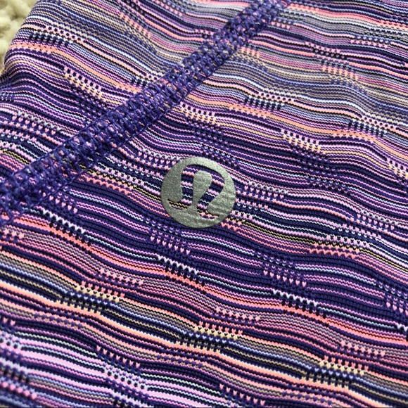Lululemon Inspire Tight II (Mesh) - Iris Flower - Picture 5 of 10